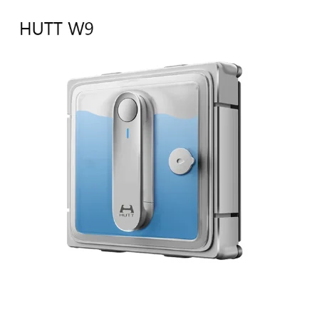 New HUTT Electric Robot Window Cleaners W9 Smart Frequency Conversion Multi-facade Water Spray Home Glass Tile Wall Vacuum