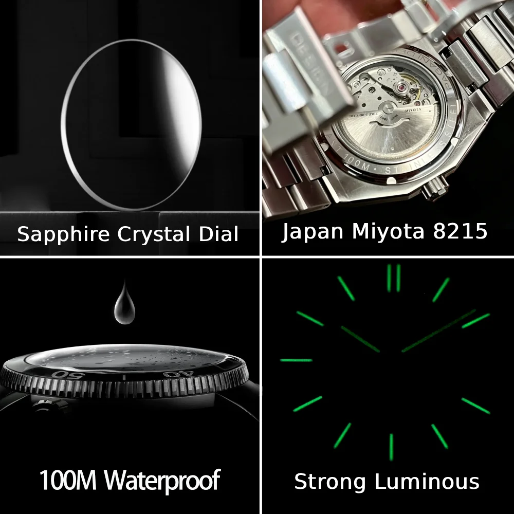 Thumbnail 4 - #80 Latest Hand-Winding Mechanical Watches Offers