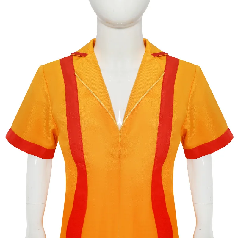 Cross-Border Stage Performance Outfit loween Cosplay Costume Bankruptcy Sisters American TV Series Ethnic Women's Clothing