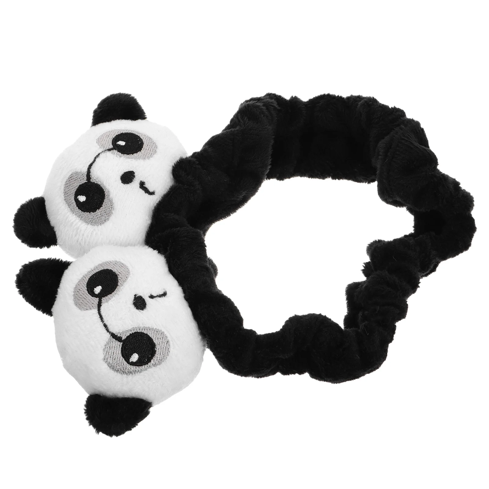

Panda Rear View Stuffed Animal Cover Car Interior Protector Rearview Mirror Rear