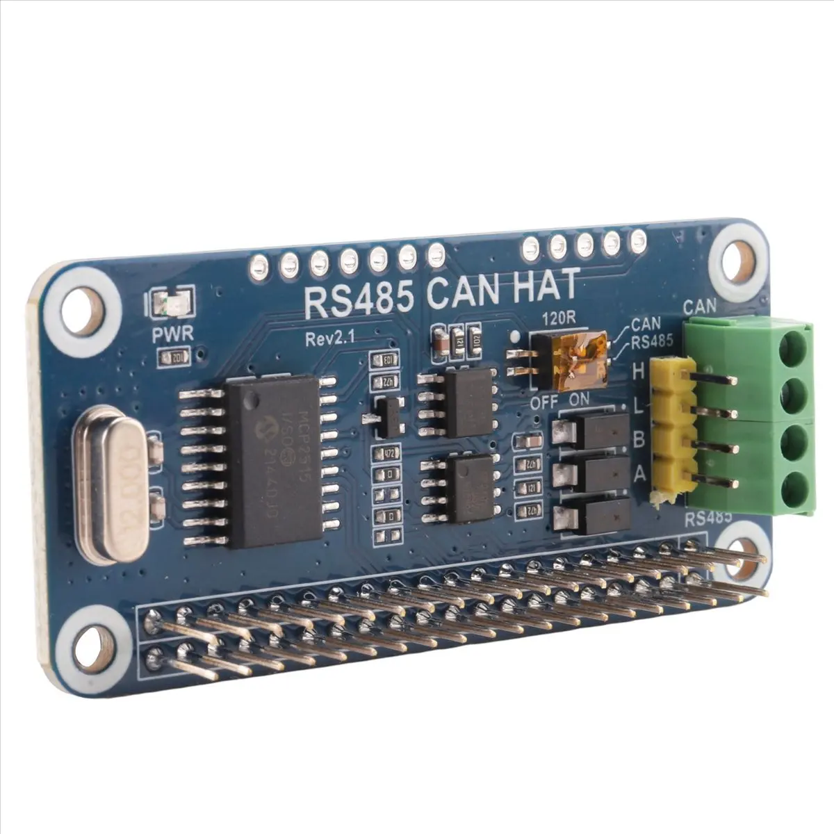 M05K  RS485 CAN HAT for Allows Stable Long-Distance Communication Supports Series Boards