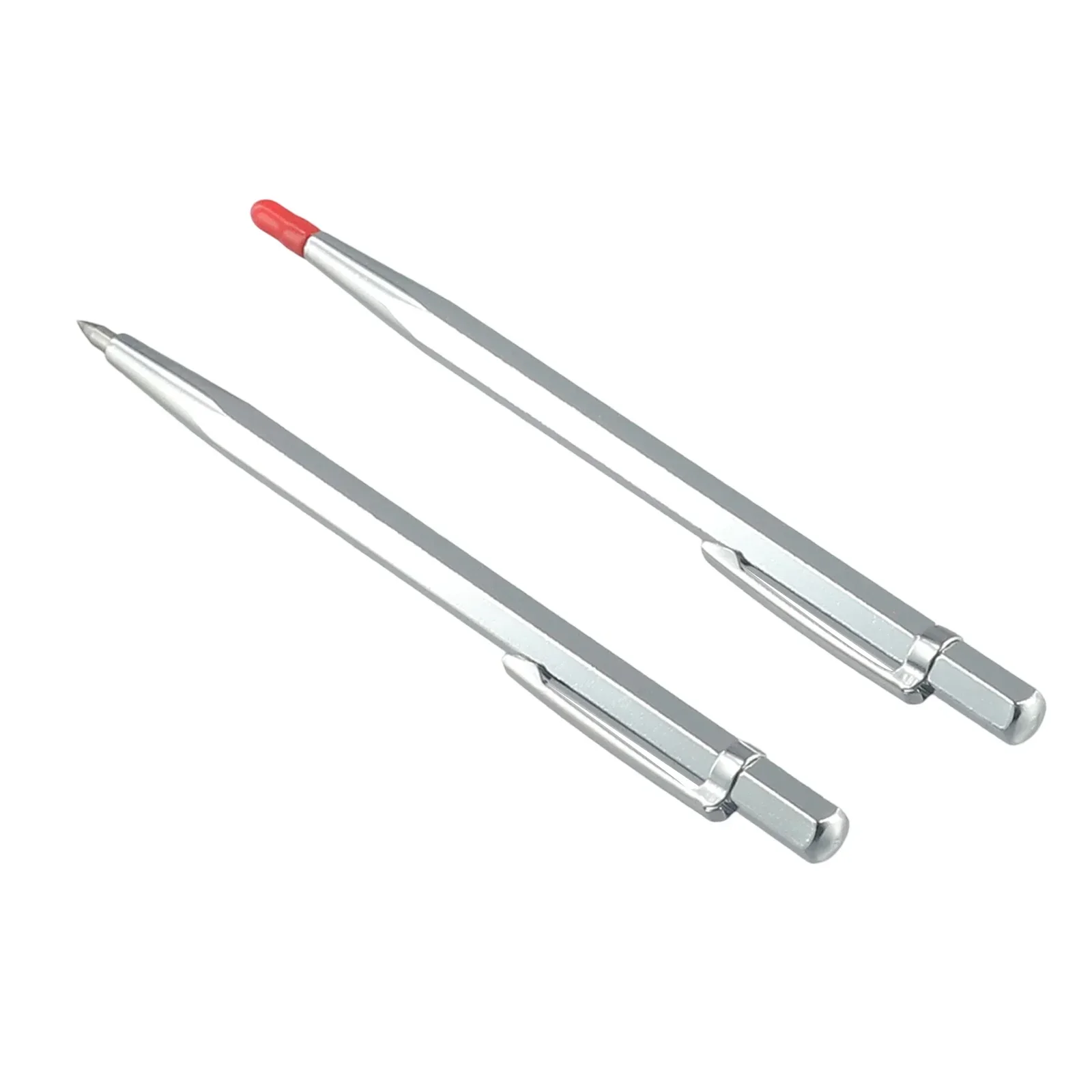 4-Pack Carbide-Tipped Glass Marking Pen for Tile Cutting Line Drawing on Steel Iron Ceramic Marble and Other Surfaces