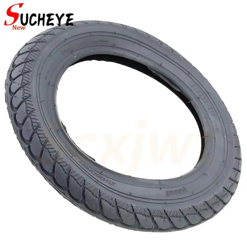 310x50-210 scooter tire replacement parts, optional A/B/C, anti slip and wear-resistant scooter tires, stable riding, suitable f
