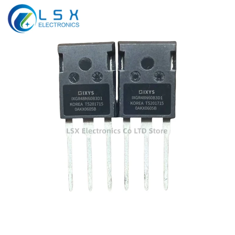 

10PCS IXGR48N60B3D1 48A 600V TO-247 IXYS High Power IGBT Field Effect Tube New Original Imported