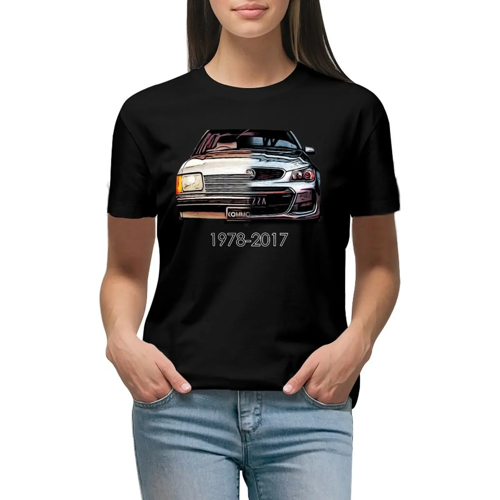 RIP Holden Commodore T-Shirt Aesthetic clothing quick-drying tops summer tops t shirt for Women