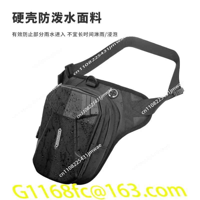 Fashion Design Motorcycle Riding Bag Rider Premium Accessories