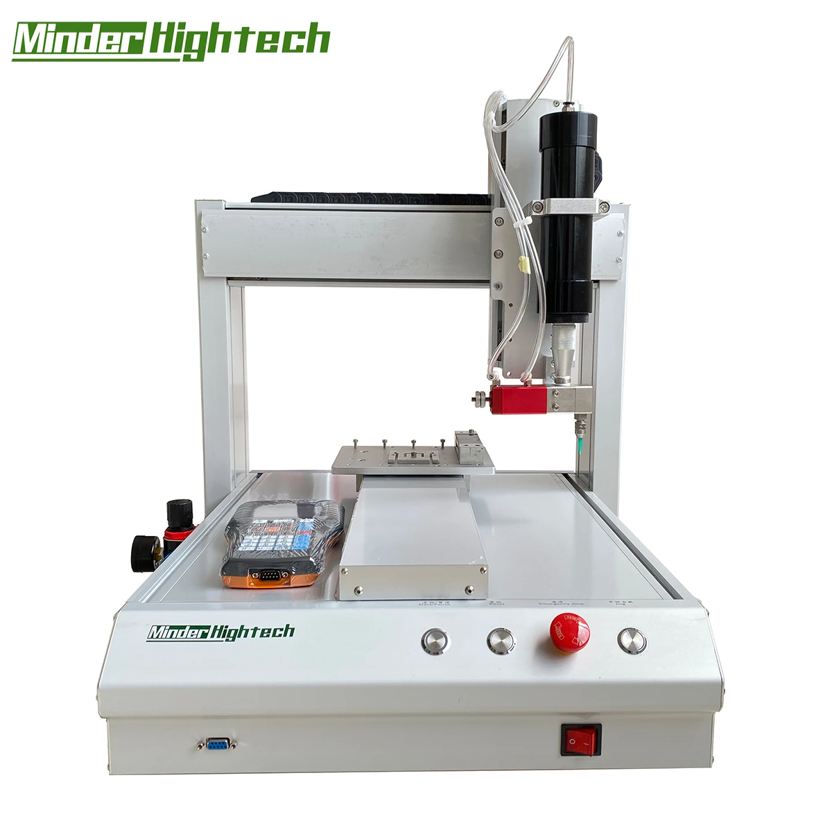 CNC desktop dispenser fluid dispense/ Glue fixation machine for battery packs/pvc silicone dispensing Machine