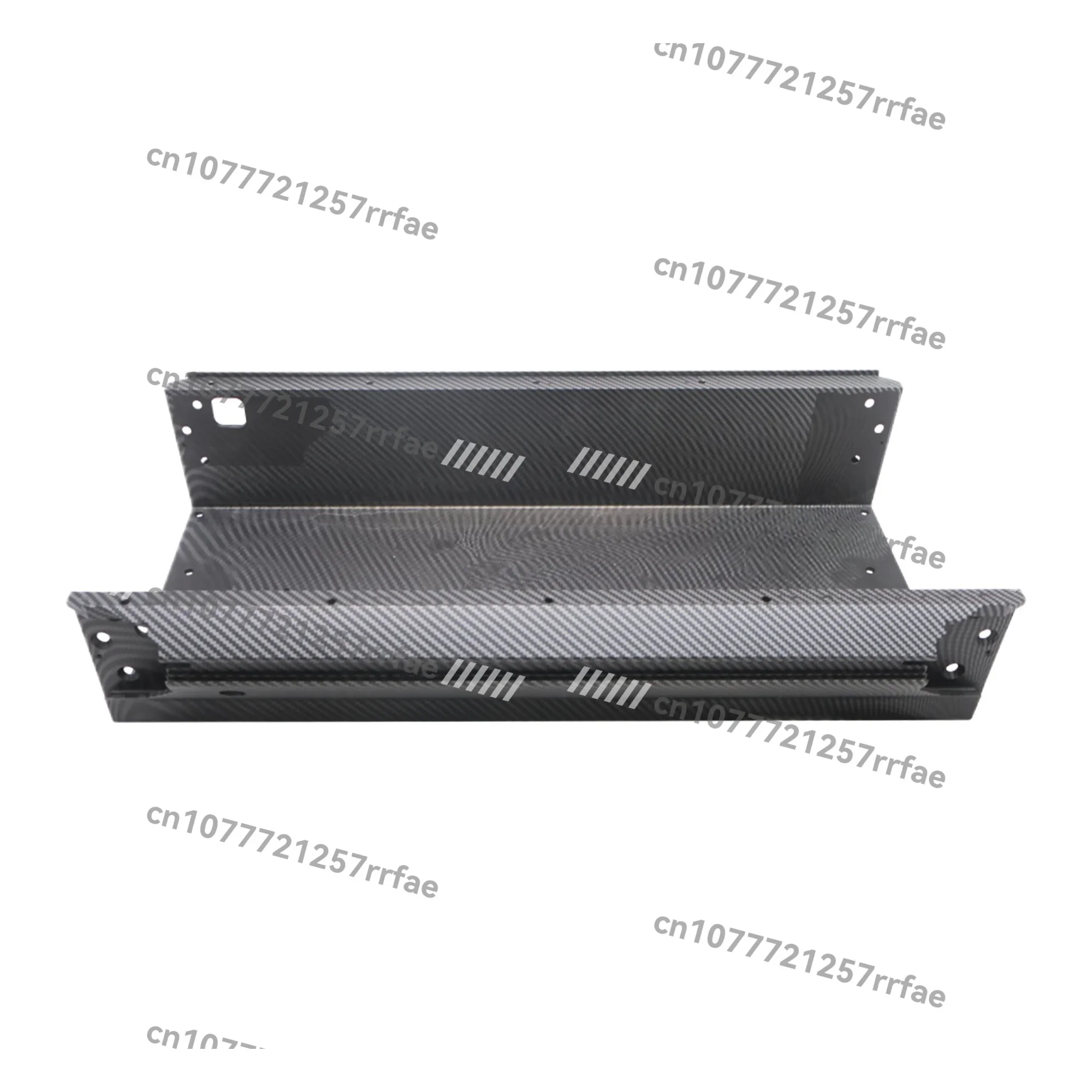 7260R Battery Compartment SP Ultra Pedal Cover, Foot Pedal Cover 7260 Battery Case Cover, Carbon Fiber Texture Accessories