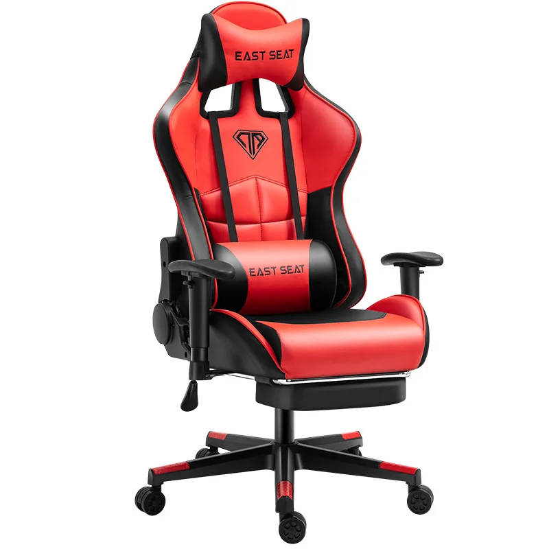 East seat office computer chair Leather Swivel Recliner Racer Sport gaming  racing  for games