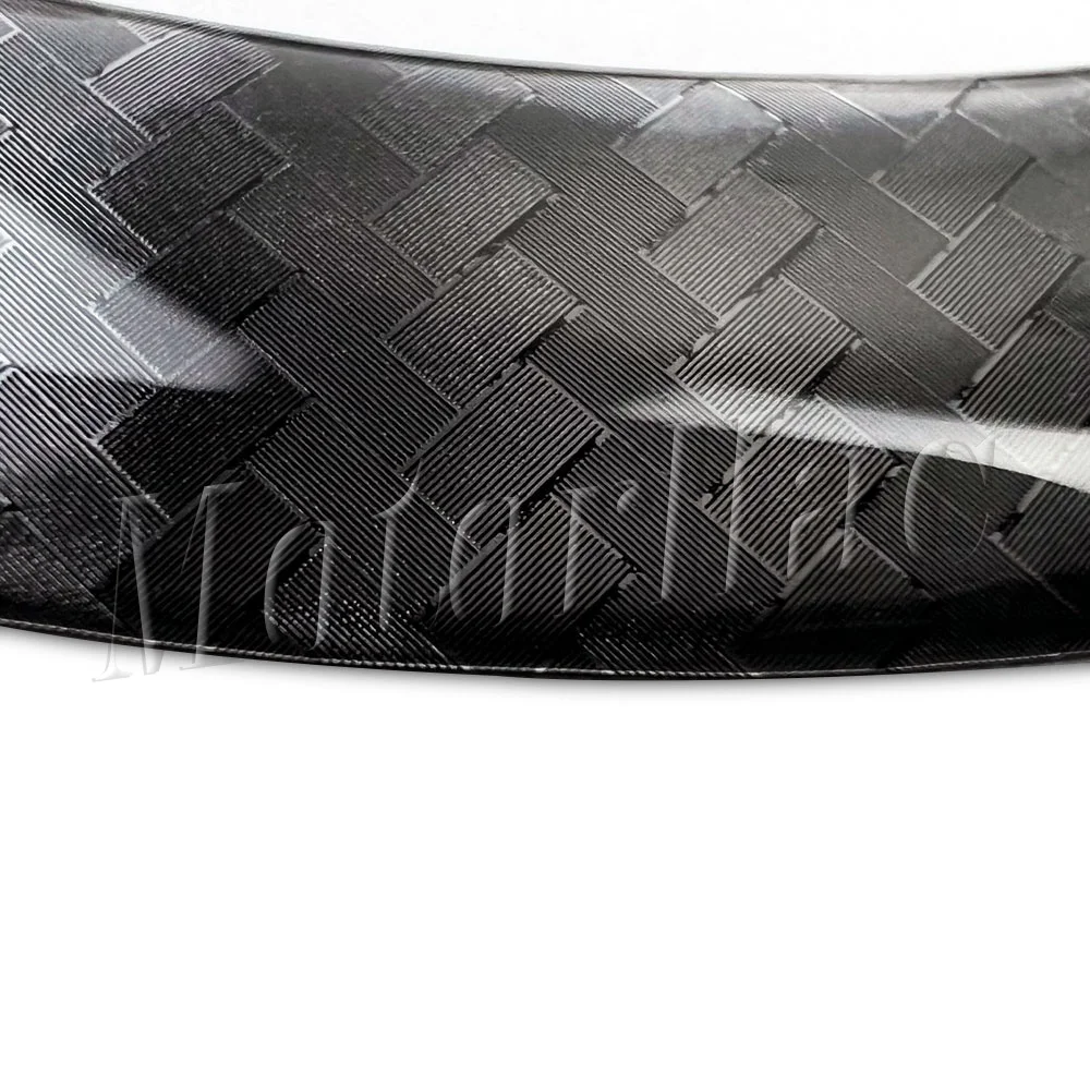 For Yamaha YZF R1 R6 MT-07 MT09 mt10 Tracer 9 GT 3D Carbon Fiber Motorcycle Fuel Tank Cap Stickers Gas Cap Protection Decals