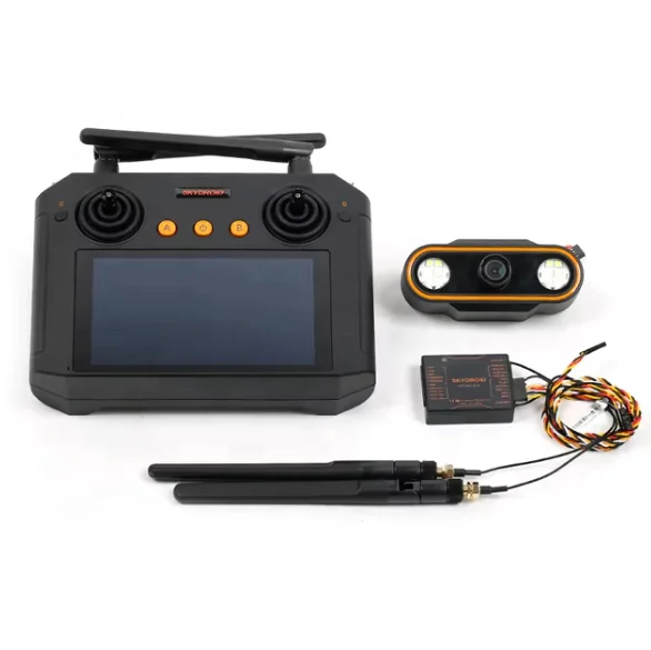 

Skydroid H12 PRO с дистанционным управлением, 3 корпусных камеры, 1080P, цифровое изображение, подвес, радиопередатчик для сельскохозяйственного распыления, сделай сам