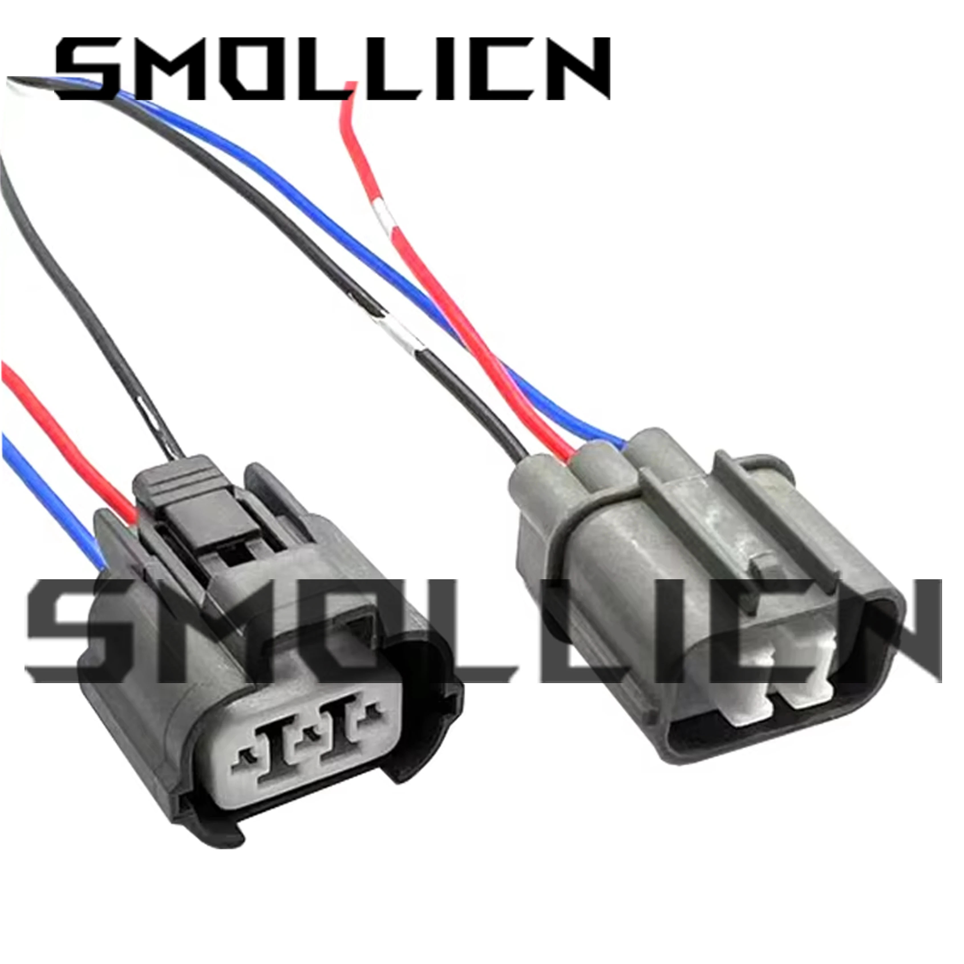 1 Set 3 Pin Auto HeadLight Leveling Device Wire Harness Plug 6189-0130 6181-0071 For Honda Accord Odyssey Civic