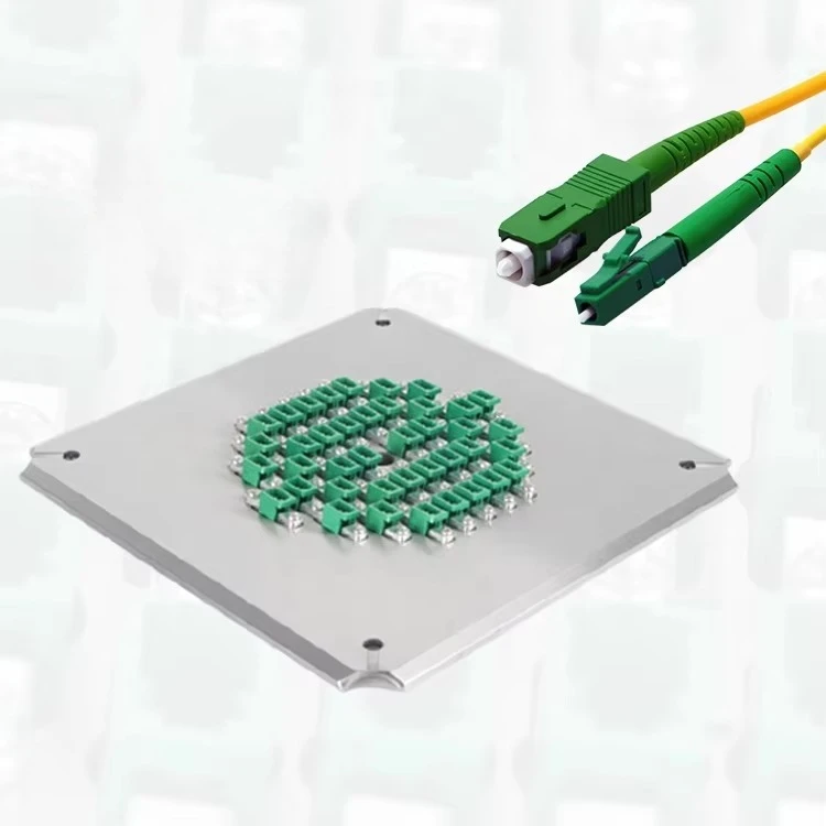 

LC-APC-40 LC APC Cable Polishing Jig for Fiber Cable Fiber Optic Connector Foursquare Pressure Polishing Fixture