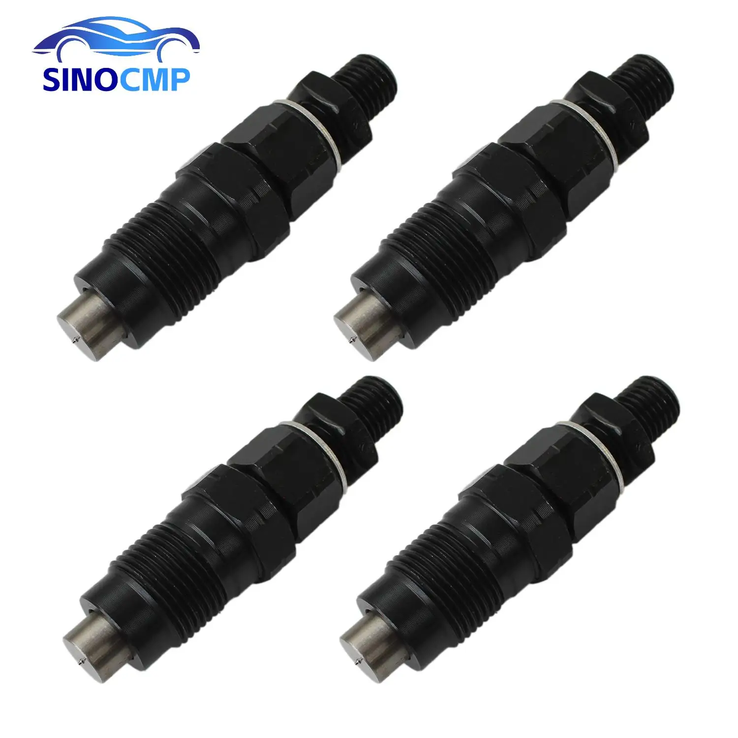 

4pcs PN4013H50 PN40-13-H50C Fuel Injectors for Mazda Bongo 1200 2.5L 1971