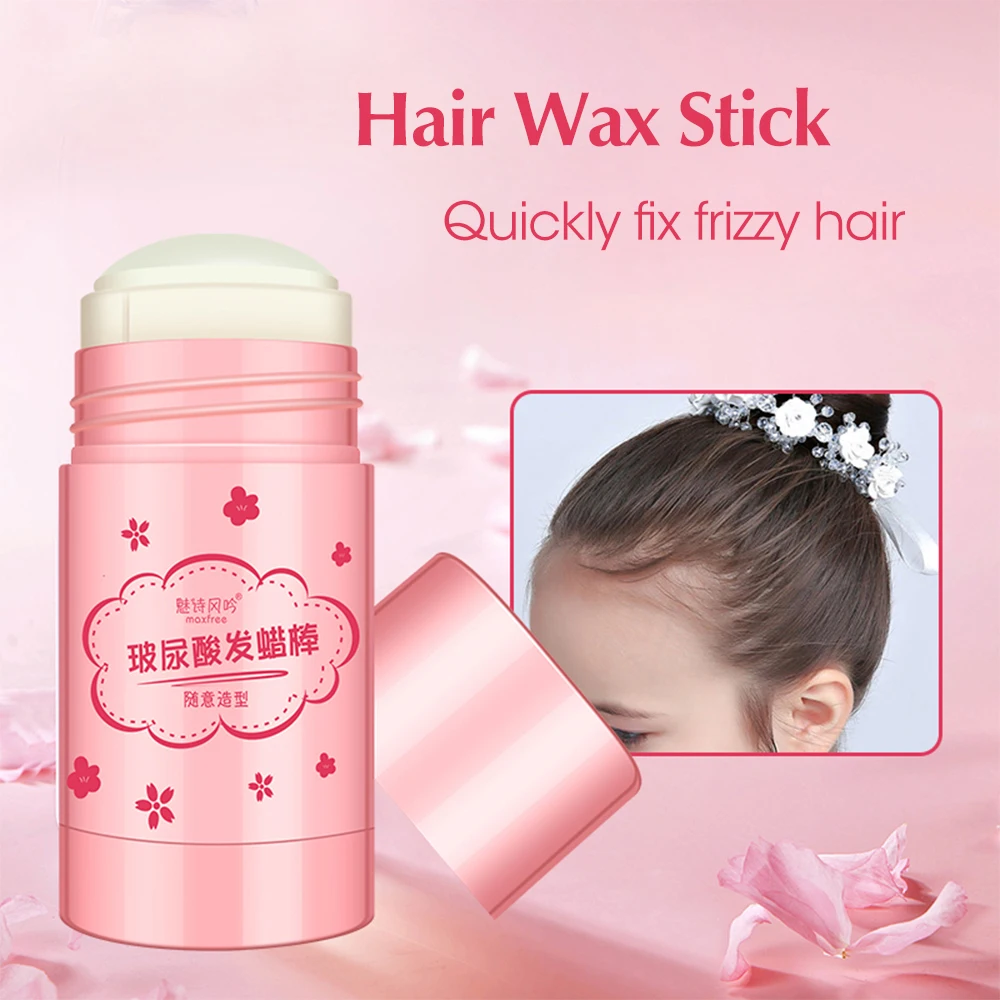 

Professional Broken Hair Artifact Hair Wax Stick Gel Cream Styling Hair Frizz Fixed Fluffy Children Men Women Styling Wax Sticks