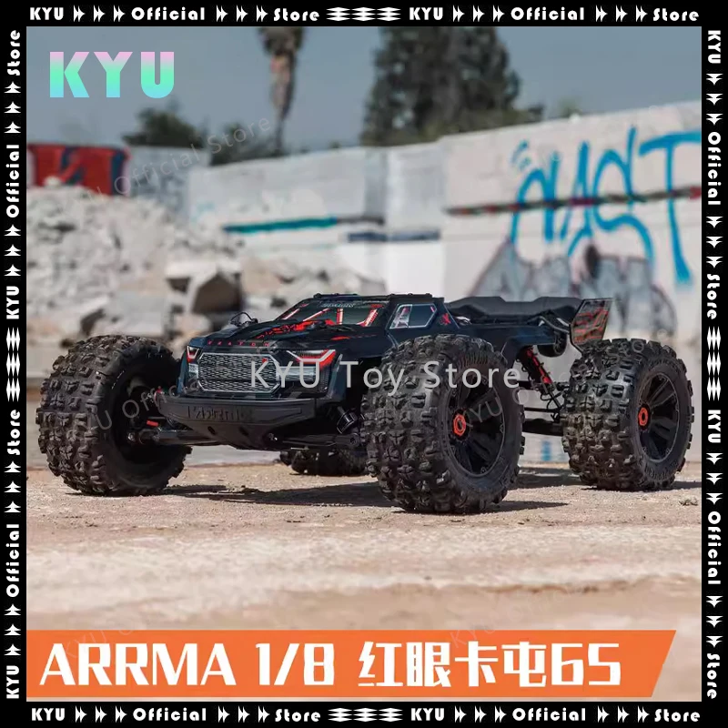 Arrma Red-Eye Caton 6s Kraton Exb Remote Control 1/8 Model Car Electric Off-Road Vehicle Rtr Remote Control Car