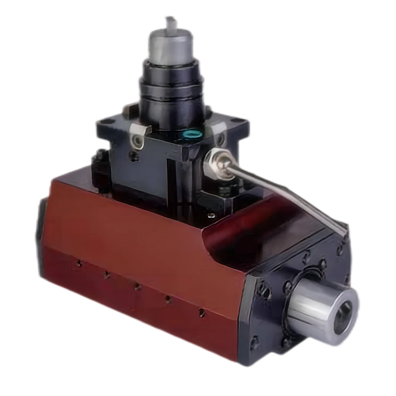 

BMT Head Turning and Milling Compound Power Head Cutter Seat CNC Power Milling Head Lathe Turret Cutter Seat 90 Universal Slot