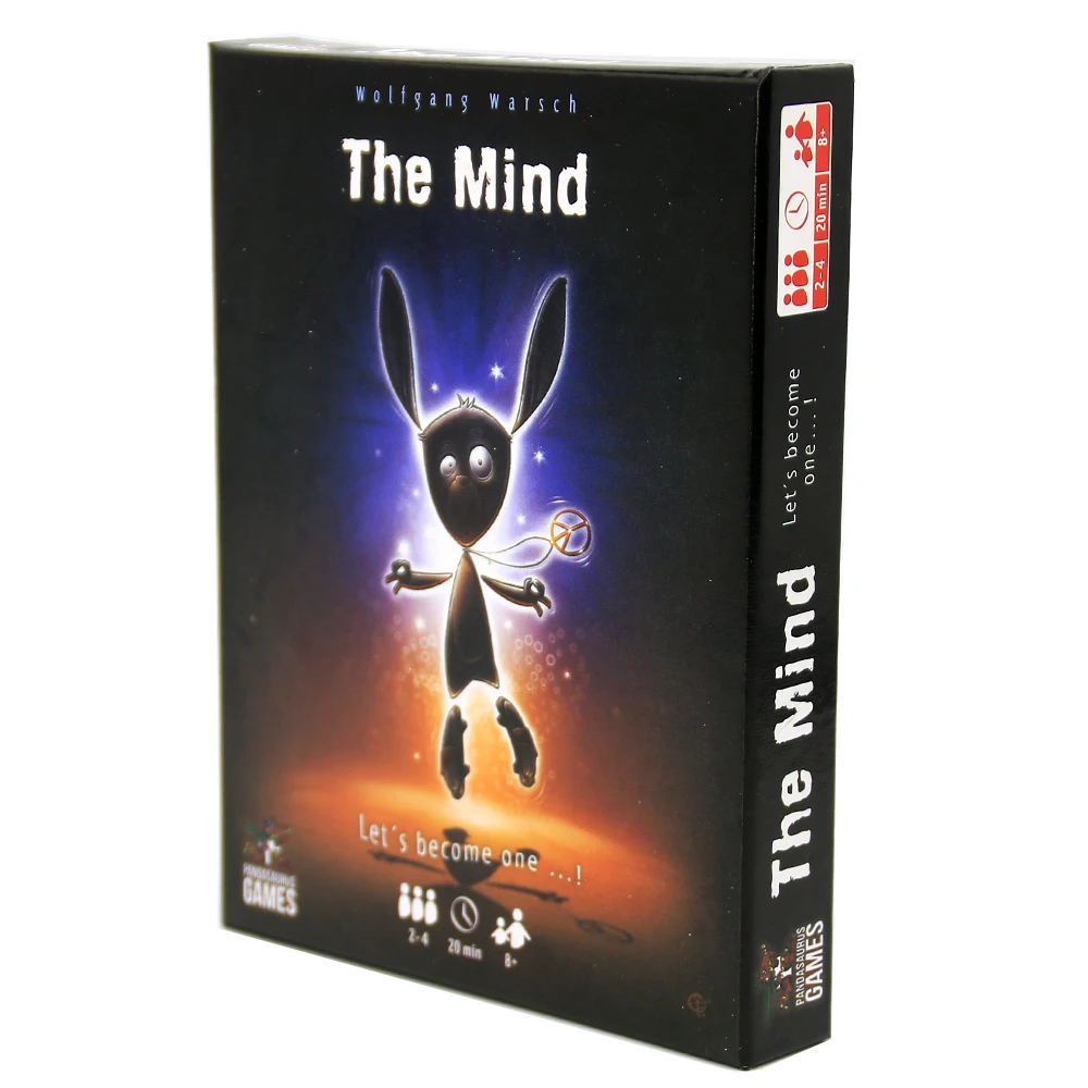 The Mind Card Game Family Friendly Board Games Game Night Card Games