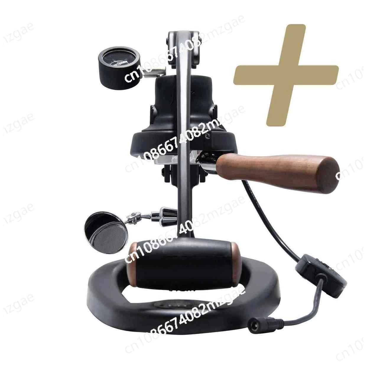 Hand pressure, tie rod, portable, espresso machine, espresso manual household puller