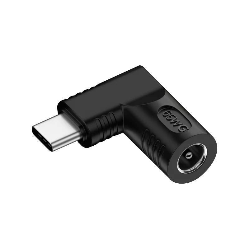 65W DC-USB C PD 전원 어댑터 Xiaomi Samsung Huawei 용 C 커넥터 자동 식별에 고속 충전 충전기