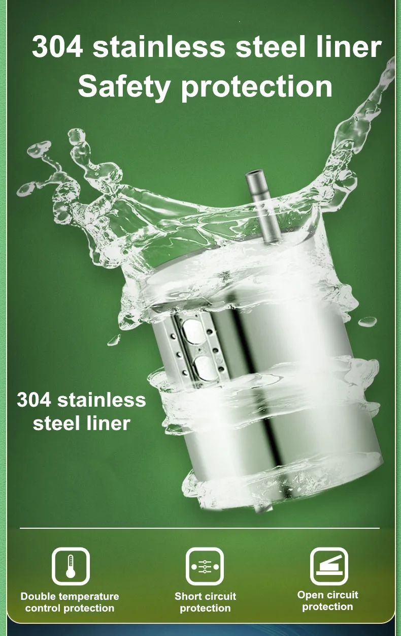 Hicon Vertical Water Dispenser Multifunctional Ice Maker Small Home Bar Commercial Milk Tea Shop Round Ice Cube Making Machin