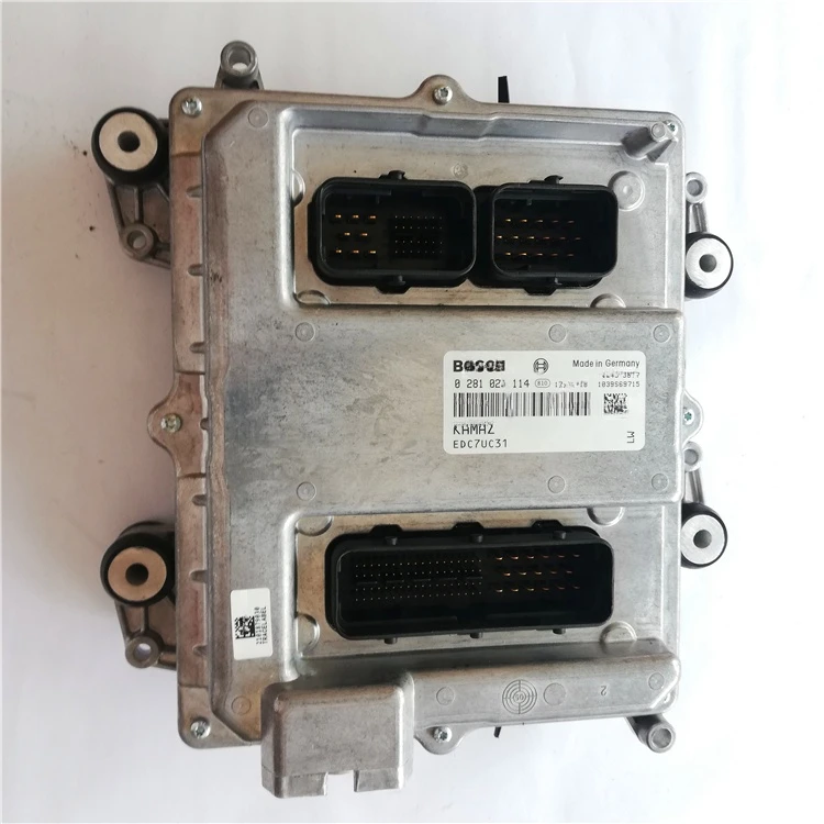 Contrôleur de moteur électronique pour camion, Tech 0281020114, ECU