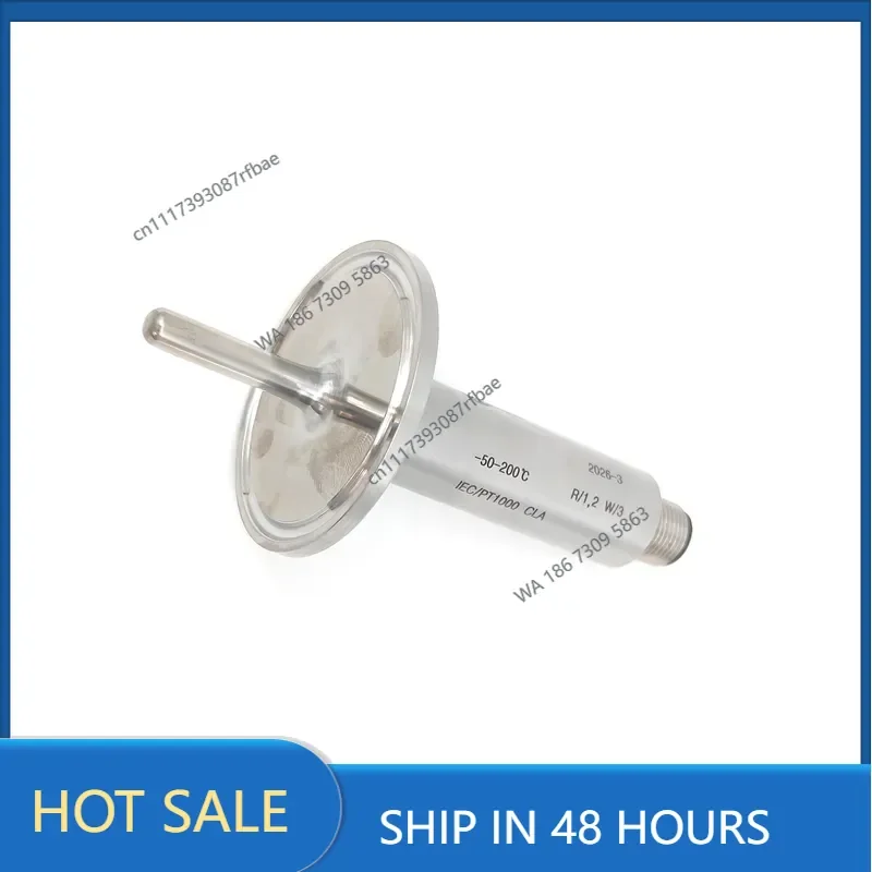 iTR60 Compact Thermistor Sensor for Hygiene Industry Triangle Chuck PT100 Temperature Sensor