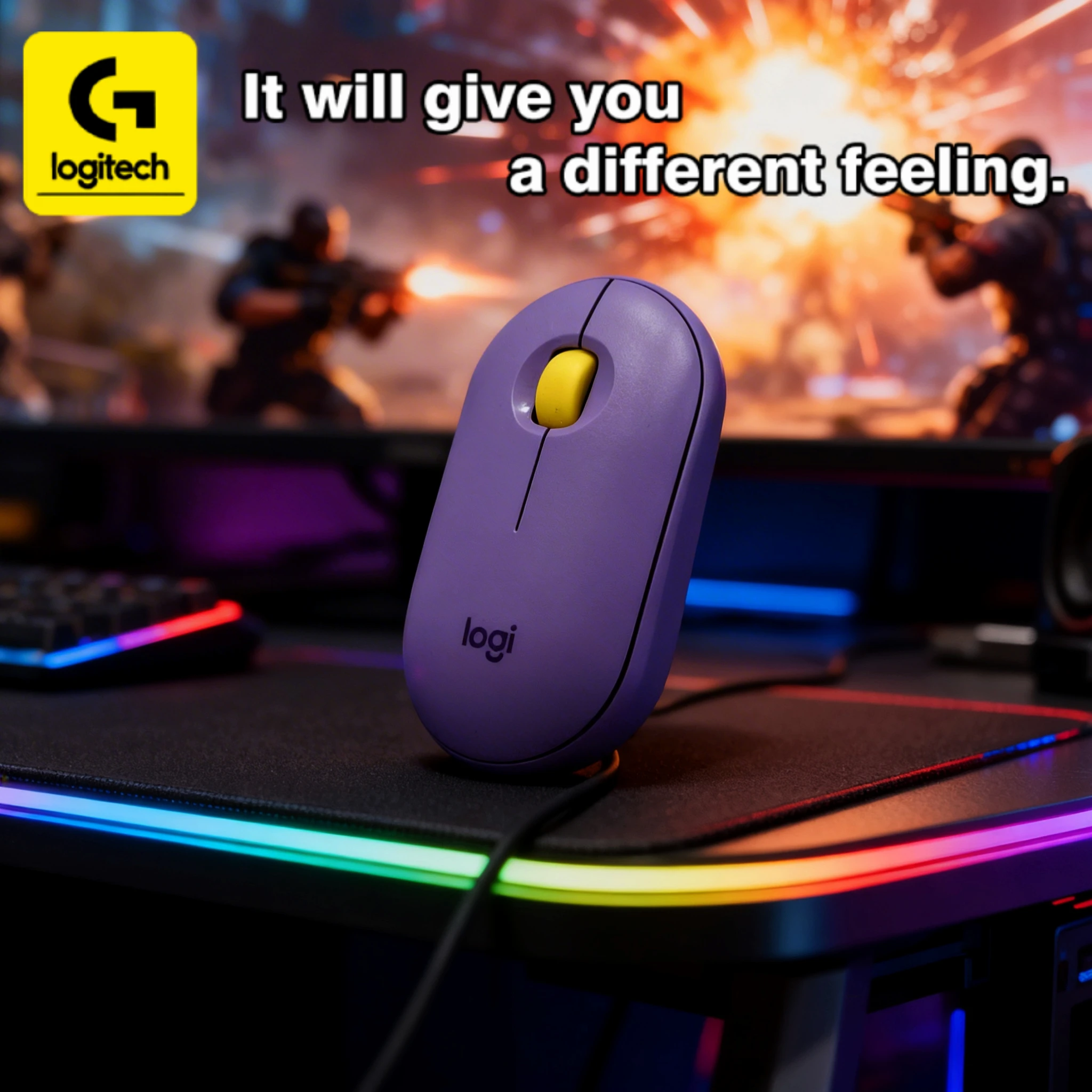 

Logitech M350/M750 Wireless Bluetooth Mouse, ambidextrous, for efficient collaboration across multiple warehouses.