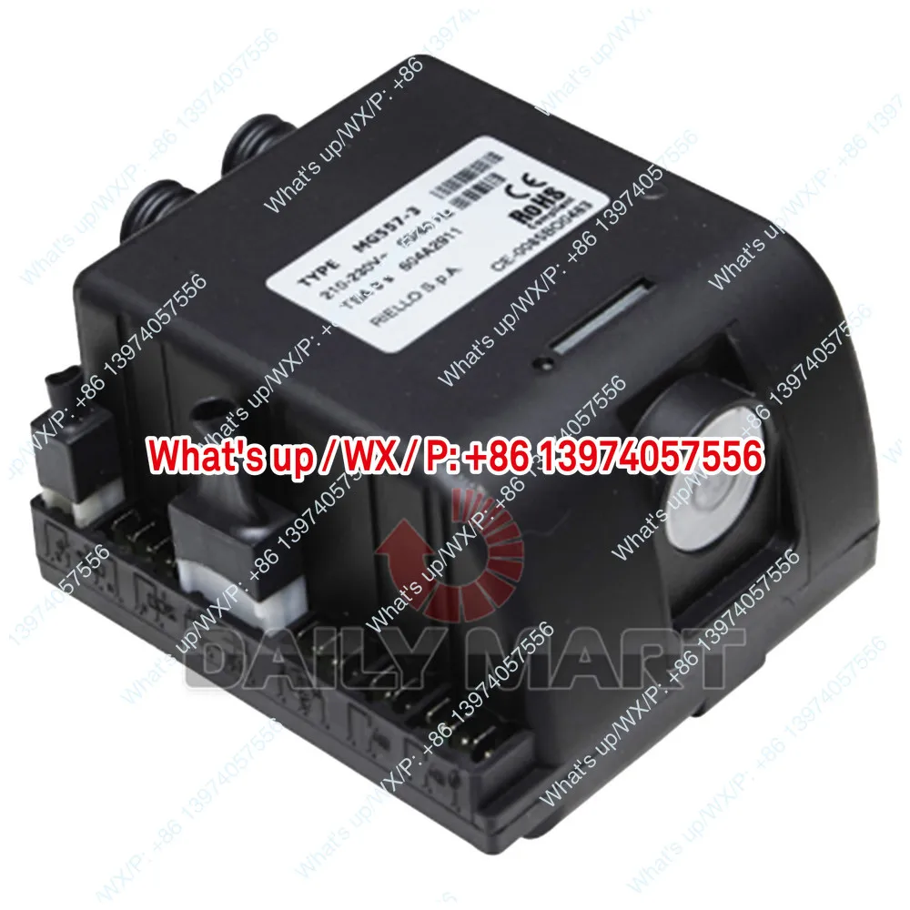 New RIELLO MG557-3 MG557-MWZG Press Series Fuel Controller 220V-