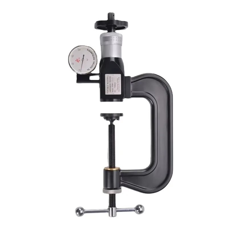 PHR-4-3 Hardness Tester Portable Hardness Measuring Instrument for Plastic & Metal Materials with 1 Year Warranty