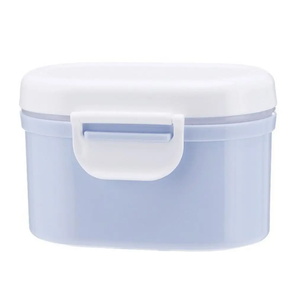 

Portable Infant Milk Powder Box Large-Capacity with Scoop Baby Food Storage Box 400ml/800ml Multifunctional
