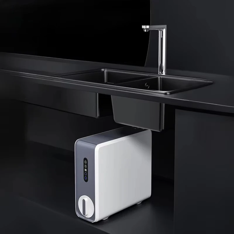 Instant Hot RO Water Purifier, 5-Temp Smart Dispenser.All-in-One Hot & Pure Water Station.Under-Sink Drinking Water System