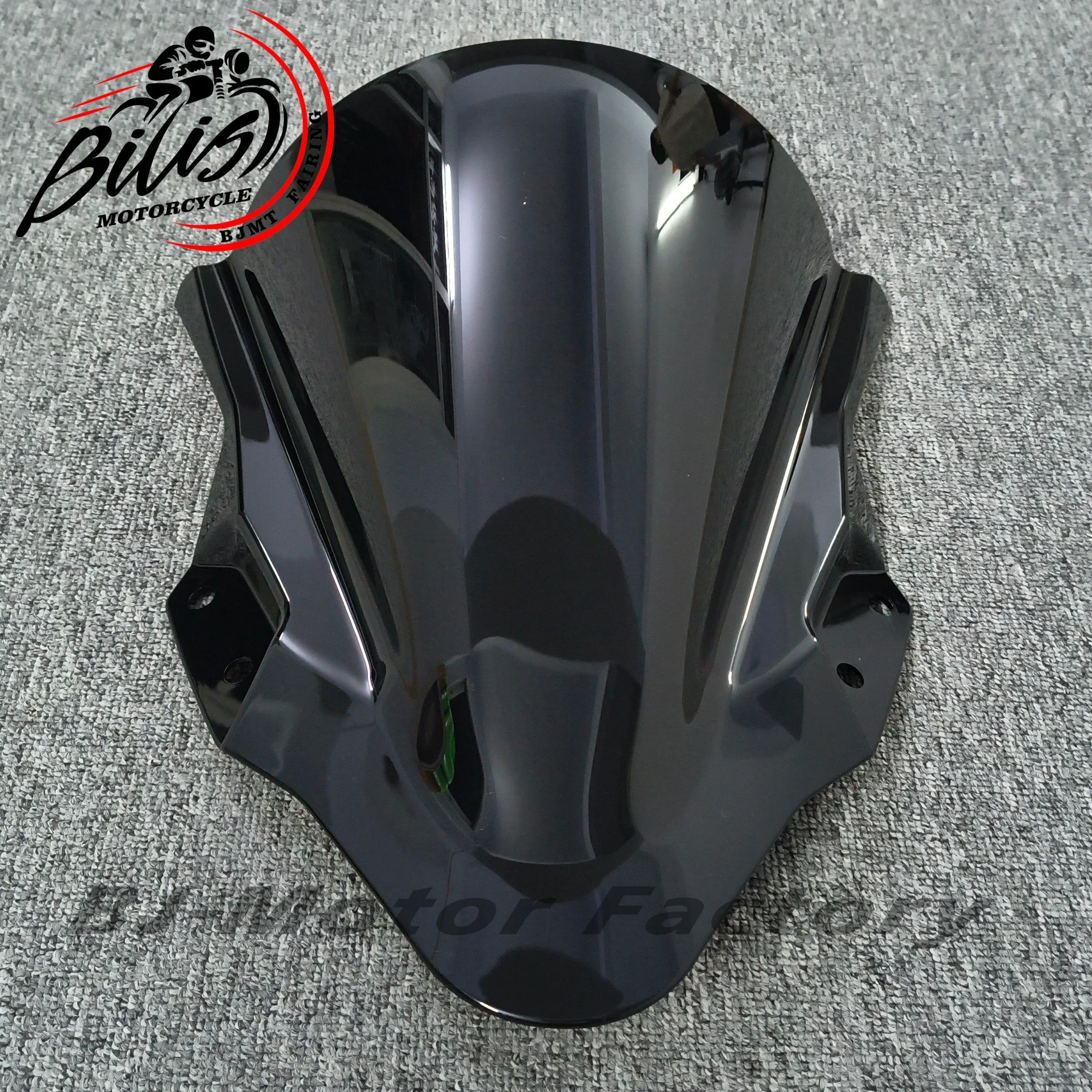 

New Motorcycle Parts Wind Screen Windshield For Kawasaki Ninja 250 400 Ninja250 Ninja400 EX400 EX 400 2018 18