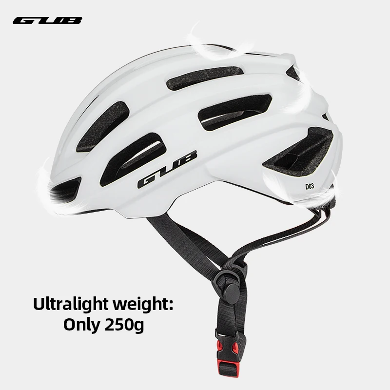 

GUB 250g Ultralight Road Bike Helmet XXL 60-63cm Helmet for Electric Scooter PC+EPS Protection 21 Vent Breathable Casco Ciclismo