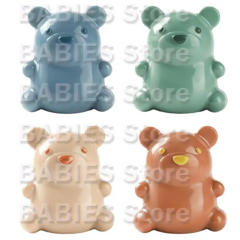 

C9GB Kids Nails Scrubber Brush Soft Brushes Easy To Grip Finger Nails Washing Brush