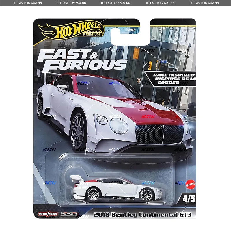 Hot Wheels Fast & Furious 1:64 échelle HNW46 alliage modèle voiture Collection jouet Chevy Caprice tout-terrain véhicule expédition Protection