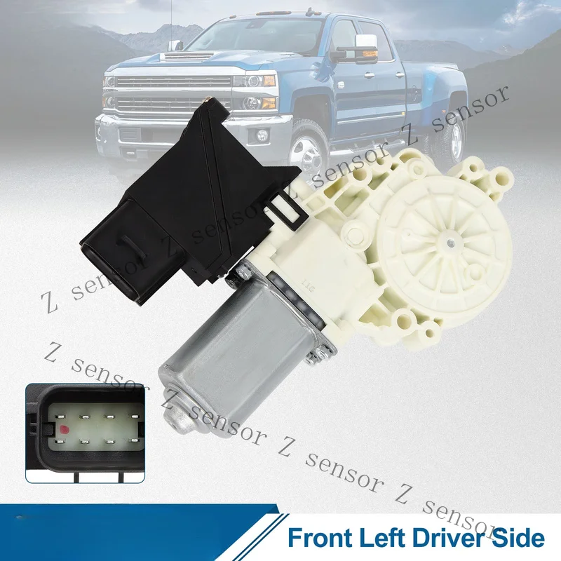 RRR+ For Ford Expedition 2008-2017 Sport Utility Front Left Window Motor with 8-Pin