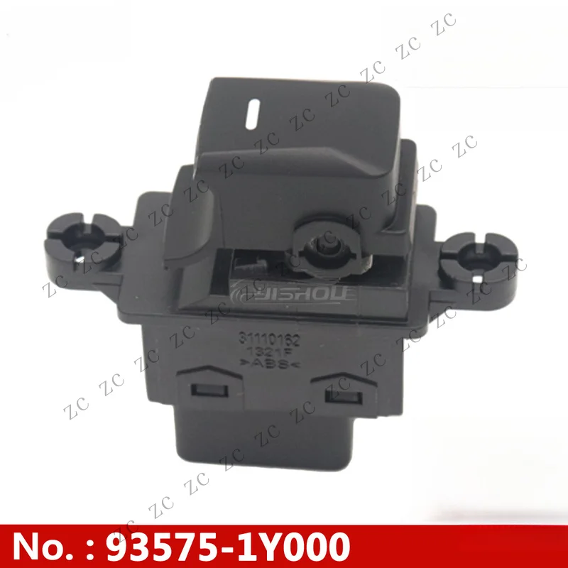 S+ 93575-1Y000 Front Power Window Assist Switch For Kia Picanto 2011-2016 New