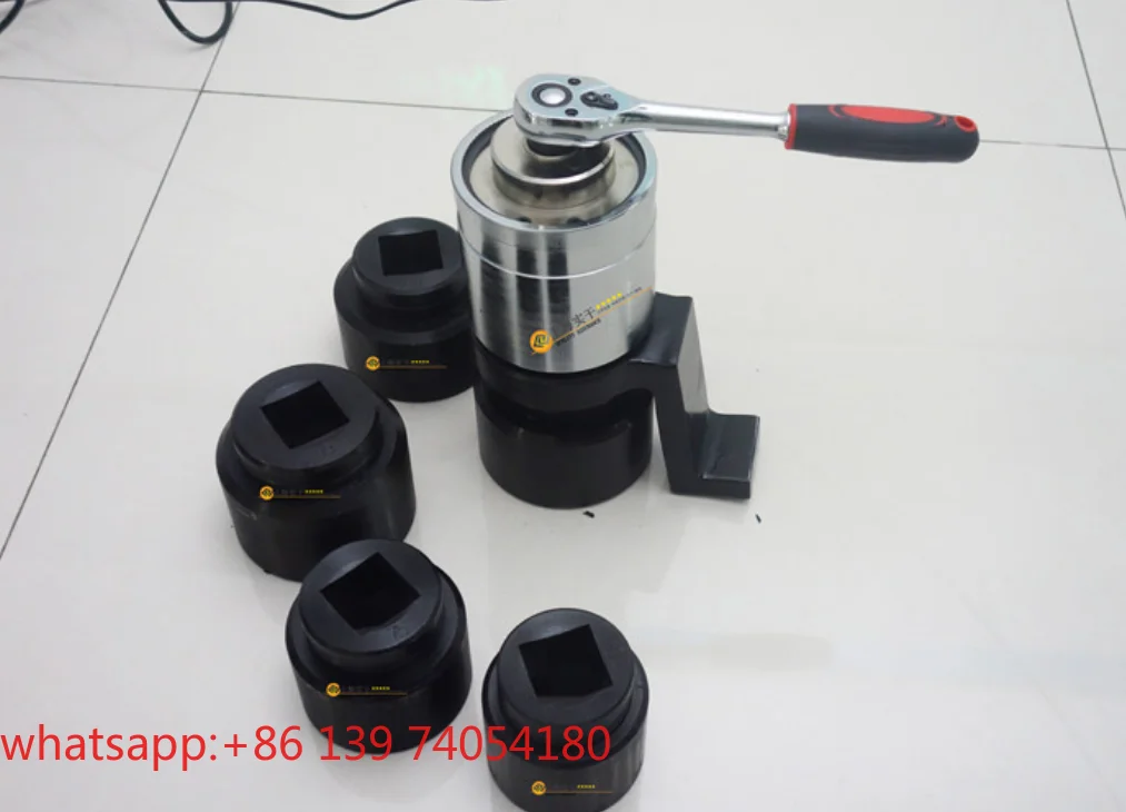 20X Torque Wrench Multiplier, Geared Torque Amplifier, Industrial Grade Bolt Removal Labor Saving Tool