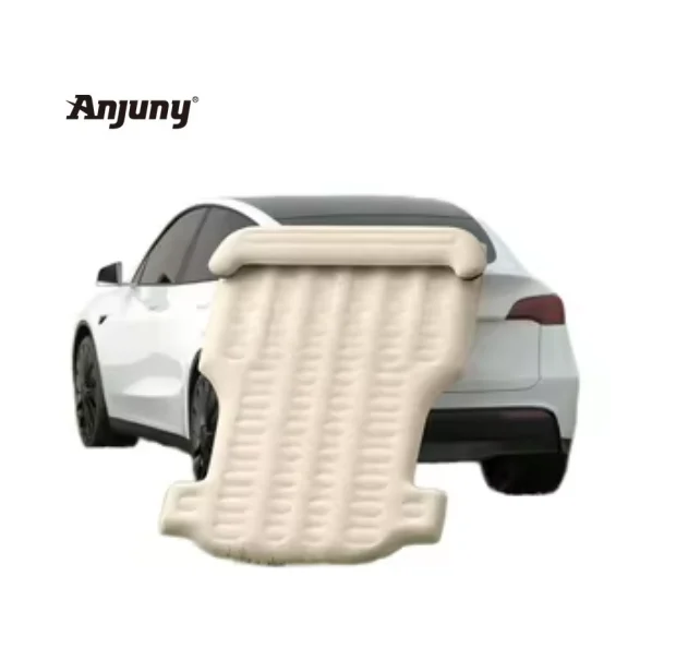 Anjuny High Quality Car Inflatable Bed Luxury Camping Air Mattress for Long Distance Travel