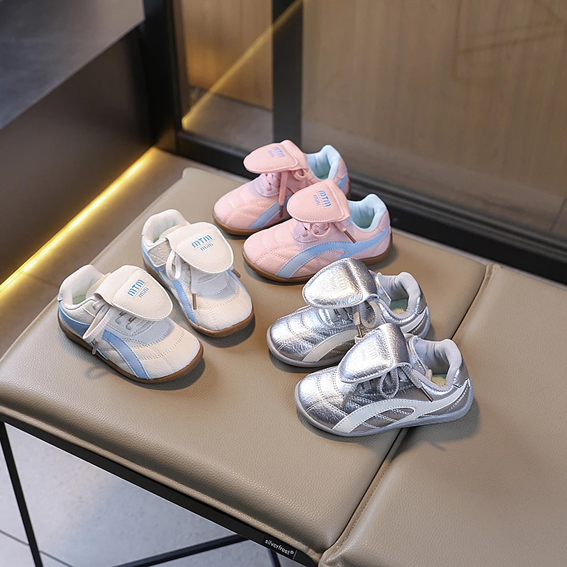 

Детская обувь на плоской подошве для мальчиков и девочек, осенняя удобная нескользящая детская повседневная спортивная обувь, уличные кроссовки для бега, кроссовки для малышей