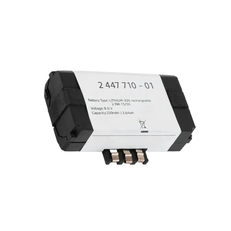 2 قطعة لسيارات BMW F20 F30 F32 F12 F90 X3 X5 بطارية الطوارئ SOS بطارية تناسب 84102447710 #3