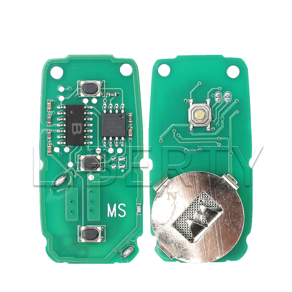 2 Pieces For 2002 2003 2004 2005 2006 Toyota Camry Pontiac Vibe Car Remote Keyless Entry Key Fob FCC ID GQ43VT14T Remote Keys