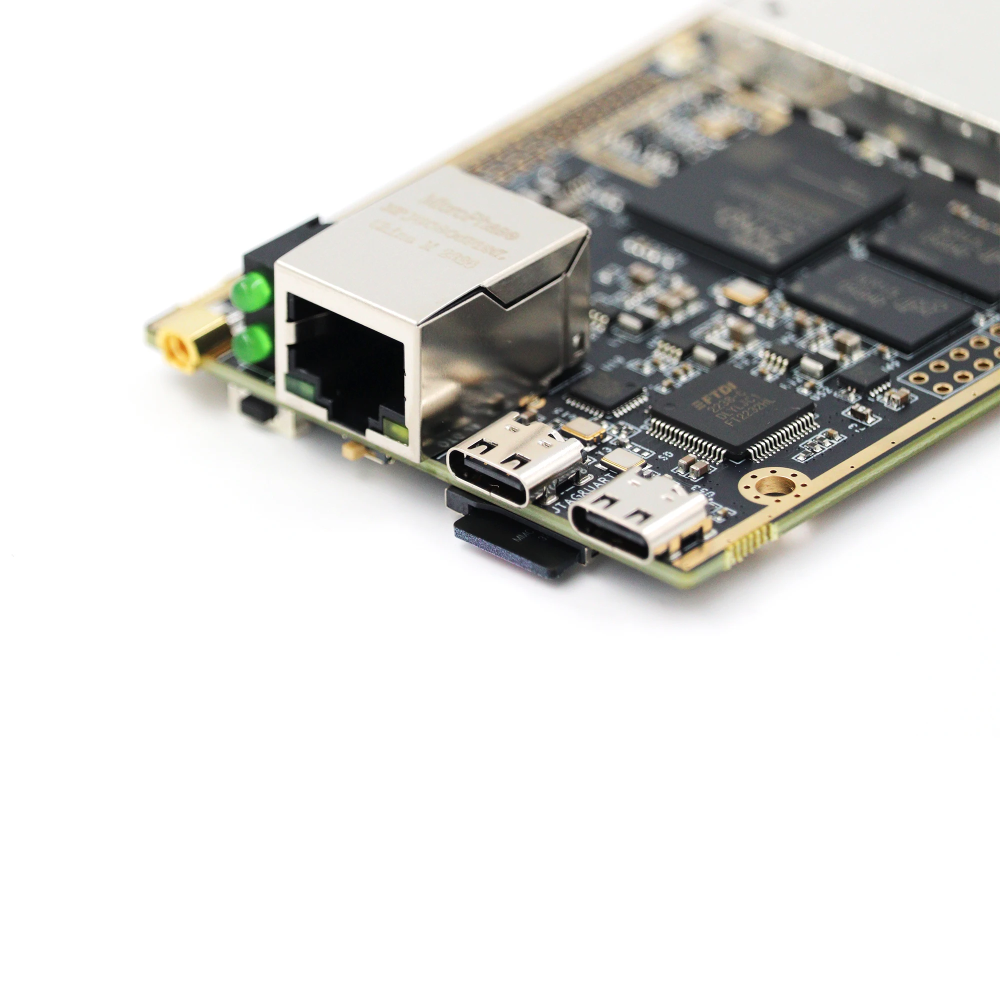 Carte de démonstration radio définie par logiciel, transmetteur ZYNQ 7000 SoC ADI AD9361, émetteur et récepteur SDR, microphase ANTSDR E310