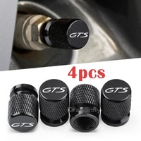 For Porsche GTS Cayenne Cayman Panamera Macan 911 718 928 901 930 Car Wheel Tire Valve Caps Tyre Stem Covers Airdust Waterproof
