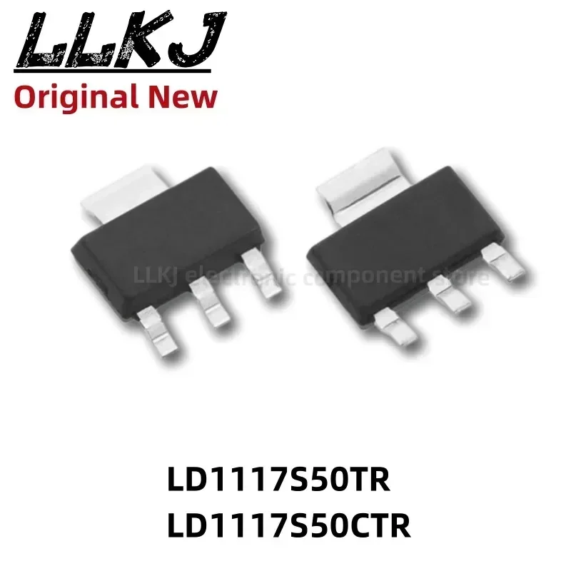 1Pcs Ld1117S50Tr Ld…