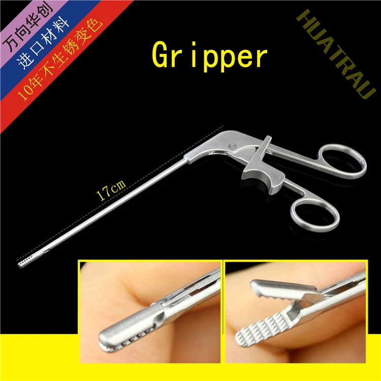 

Shoulder arthroscopic instrument, thread gripping pliers, puller, suture gripping pliers, orthopedic instrument, sports medicine