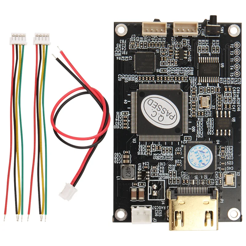 

ABAC-AV CVBS And -Compatible To AHD 1080P Video Convertor CVBS Analog Signal AV Signal Audio/Video To HD AHD 1080P Module