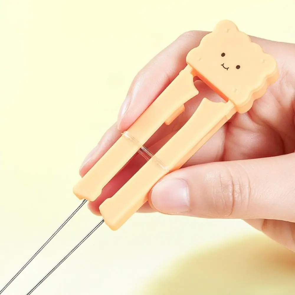 Portable Double Needle Bead Pen For 2.6mm Beads DIY Bead Crafting Perler Bead Pen Biscuit Pocket Bean Stacking Tool Model Making