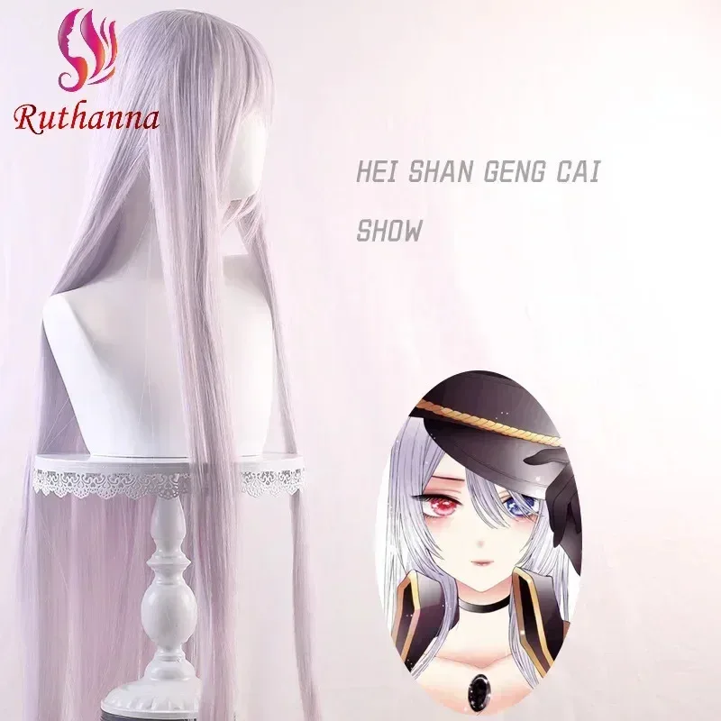 Cosplay Marin Kitagawa Synthetic Mixed Light Purple Long Straight Wig Cute Girl Heat Resistant Fiber Dressingdoll Ksm Wig Daily